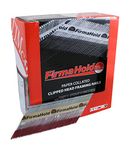 TIMCO FirmaHold Collated Clipped Head Nails - Shank 3.1-90mm - Silver - Box of 2200