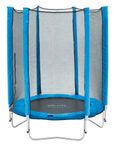 Plum 4.5ft Children's Trampoline and Enclosure - Blue