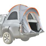 Pickup Truck Tent, Portable Truck Bed Tent for Camping with Fan & Spacious Interior, Portable Truck Tent, Camping Tent for 2-3 People, for Camping Traveling Outdoor Activities, 160 * 170 * 55cm
