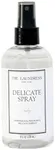 The Laundress Delicate Fabric Spray, Wrinkle Release Spray, Upholstery and Linen Spray, Silk & Lingerie Refresher, Lady Scent, Citrus, Rosewood, Musk, 8 Fl Oz