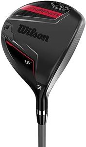 Wilson Men's Right Hand Club 5 Dynapower Fairway Woods, Flex R