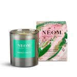 NEOM- Perfect Peace Candle (1 Wick) Pine, Myrrh & Lime Peel | Festive Fragrance | Christmas