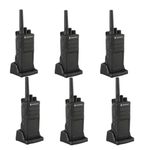 Motorola XT420 Licence Free Business Radio Walkie Talkie With Single Chargers - Six Pack