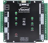 Visionis VS-AXESS-2ETL-PCB Two Door Network Access Control System Board Controller for 2 Doors Security with TCP/IP Wiegand and Desktop Software 20,000/70,000 User Record