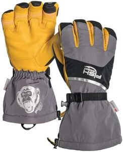 Fish Monkey FM37 Yeti Premium Ice Fishing Glove Full Finger L