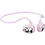 Friencity Bluetooth 5.4 Kids Headphones, Wireless Open Ear Toddler Headphones w/Mic for Children Boys Girls, 13g Ultra-Light, Safe and Comfort for School Travel PC Computer Tablet Phones, 10Hrss