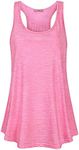 Cestyle Pink Tops for Women,Summer 