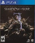 Middle Earth: Shadow Of War (PS4)