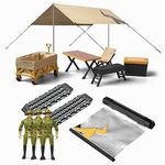 Hobby Fans 1/12 Camping Set RC Car Simulation Decoration for 1/12 RC Car MN Series RC Crawler Accessories