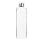 Slim memobottle Elegant 20 oz / 600 ml Water Bottle | BPA-Free Tritan | Stainless Steel Lid Included | Supports Clean Water Initiatives | Stylish & Practical Design