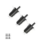 WAITCOOK 3-pack 9904190041 - lid/door switch kit Replacement Part for Masterbuilt Gravity Series 560/800/1050 XL Digital Charcoal Grill + Smoker