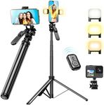 MAPLEPARTY 80" Phone Tripod, Tripod