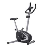 Reach B-202 Magnetic Exercise Cycle with 4 kg Flywheel | Upright Stationary Bike for Cardio & Fitness | Adjustable Magnetic Resistance with Cushioned Seat | LCD Screen | Max User Weight 100kg