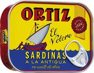 Ortiz Sardines A La Antigua in Olive Oil Tin, 140g