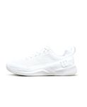 Wilson Men's Rush Pro 4.5 Sneaker, White/Black, 8.5