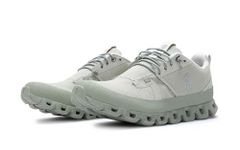 ON Cloud Dip 1 Women's Running Shoes, Hay | Leaf, 5