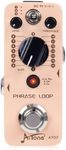 AITONE Looper Pedal Electric Guitar with Ultra-long 480 Minutes Looping Auto Recording Mode 3 Saving Banks and 16 Slots Per Bank (AT-07)