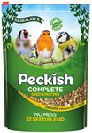 Peckish Complete Seed and Nut No Mess Wild Bird Food Mix, 5 kg