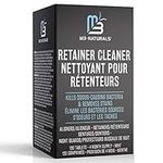 M3 Naturals Retainer and Denture Cleaner | Kills Odour-Causing Bacteria & Removes Stains for Cleaning Invisalign Mouth Guard Night Guard and Removable Dental Appliances | Nettoyant Pour Rétenteurs | 120 tablets