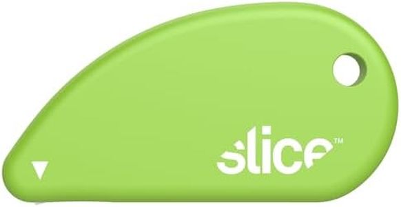 Slice Micro Ceramic Blade, Safety Cutter, Finger Friendly, Cuts Blister Packaging, Paper & Ideal for Outline Trims of Shapes or Coupons