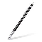 STAEDTLER 780 C BKP6 Mars Technico Mechanical Pencil with HB Lead and Eraser,Black