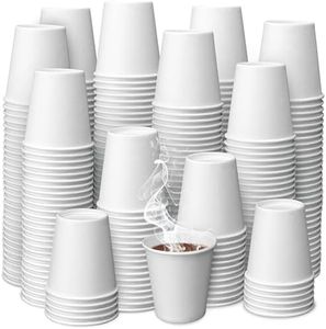 500 Pack 3 Oz Paper Cups - Disposable Cups | Espresso Cups | Bathroom Cups 3 Oz Paper | Mouthwash Cups | Small Paper Cups | 3 Oz Bathroom Cups 3 Oz Paper | Small Cups