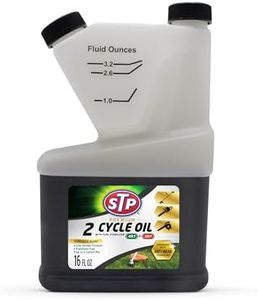 STP Premium 2-Cycle Oil with Fuel Stabilizer, 16 Fl Oz