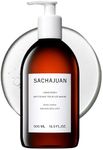 SACHAJUAN Hand Wash Shiny Citrus | Gently Cleansing & Deeply Hydrating Formula with Earth Silk Technology | Soothes Skin, Maintains Moisture Barrier & Refreshes with Citrus Scent | 16.9 oz