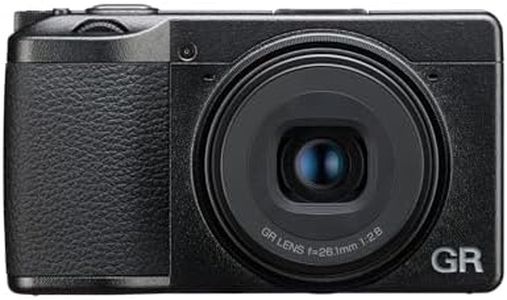 Ricoh Ricoh Gr Iii Hdf 01271 Digital Camera, Black, 24 MP