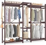 Homykic Bamboo Closet System Clothe