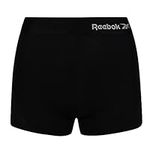 Reebok Women's Sports Short Joyner Black Base Layer Bottom,L