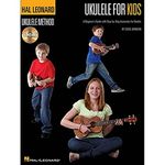 Ukulele for Kids - The Hal Leonard Ukulele Method A Beginner's Guide with Step-by-Step Instruction for Ukulele | Book/Online Audio