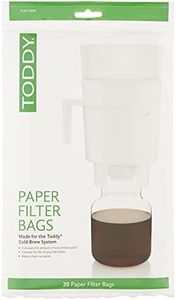 Toddy Paper Bags Coffee Filters, Home Model, Natural