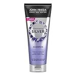 John Frieda Shimmering Shampoo for Dull Grey or White Hair, Silver, 250 ml (Pack of 1)