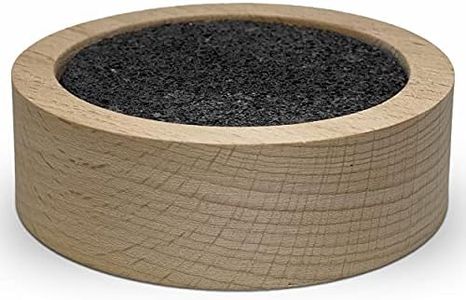 Natural Wood & Lava Rock Passive Diffuser for Essential Oils - Personal Wood and Stone Diffuser for use in Home, Car Diffuser or Office Desk Diffuser. Lava Diffuser, Non Electric Mini Diffuser. Cute!