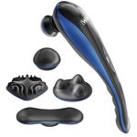 Wahl Model 4232 Lithium Ion Deep Tissue Cordless Percussion Therapeutic Handheld Massager for Muscle, Back, Neck, Shoulder, Full Body Pain Relief – Use at Home, Car, Office, or Travel