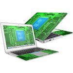 MightySkins Skin Compatible with Apple MacBook Air 13" (2017) - Circuit Board | Protective, Durable, and Unique Vinyl Decal wrap Cover | Easy to Apply, Remove, and Change Styles | Made in The USA