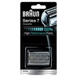 Braun Replacement Foil & Cutter Cassette - 70S, Series 7, Pulsonic - 9000 Series