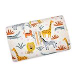 manowie® | Portable Baby Changing Mat | Foldable Changing Mat | Travel Essentials | Newborn Essentials | Changing Bag | Baby Bag | Travel Changing Mat | Baby Changing Bag | Pram Bag | Safari Animals