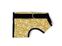 Kitty Holster Cat Harness, Extra Large, Blooming Gold