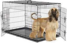 Sweetcrispy Dog Crate with Divider 