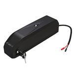 Wallen Power(UK Warehouse) Ebike Battery 52V 13AH with Charger, USB Port, Lithium Ion Electric Bike Battery Pack for 1000W 500W 250W E-Bike Motor Kit Down Tube (52V13AH 100-1200W (UK WAREHOUSE))