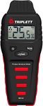 Triplett MS120 Pinless Moisture Meter for Wood and Building Materials with Audible Indicator