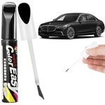 Car Scratch Remover Touch Up Paint Pen for Cars(Black),2 IN 1 Car Scratch Remover Pen, Special-Purpose Car Paint Color, Car Touch Up Paint Fill Pen Automotive Scratch Repair Quick Car Paint Pen