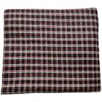 GA Fashion WINTER COTSWOOL DOUBLE WOOL UNSTITCHED CHECK FABRIC for Men's Shirt,Long kurta.PURE CASHMILON ACRYLIC WOOLEN HEAVY RAZING both SIDE,Width-44 inch,Length-2.25meter,FREE_SIZE (Brown)