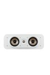 Polk Audio Signature Elite ES30 Center Speaker, Slim, High-Resolution, Hi-Res Certified, Dolby Atmos and DTS:X Compatible - White