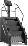 FEIERDUN Stair Climber, Commercial Grade Stair Stepper with LCD Screen, Stepmill Exercise Machine with 15 Speed Levels for Cardio and Lower Body Workouts, 660LBS Capacity, 24-164 Steps/Minute