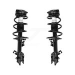 Transit Auto Front Complete Suspension Shocks Strut And Coil Spring Mount Assemblies Kit Replacement For Nissan Rogue - Left Right Side (Driver Passenger) K78A-100385