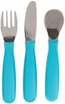 NUK Kiddy Cutlery Fork, Knife, and 