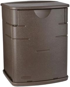 Rubbermaid 1828823 Outdoor Storage Furniture, Small, Sandstone